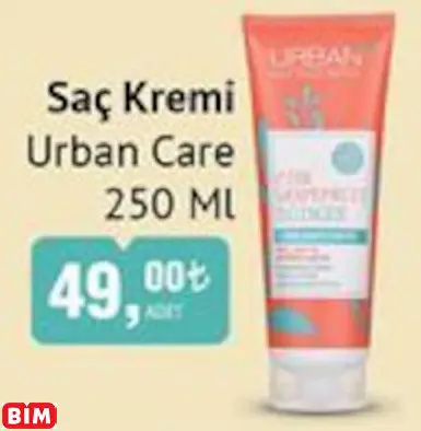 URBAN CARE SAÇ KREMİ